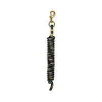 Poly Lead Rope With A Solid Brass 225 Snap