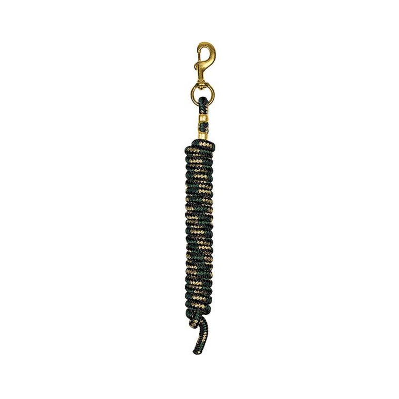 Poly Lead Rope With A Solid Brass 225 Snap