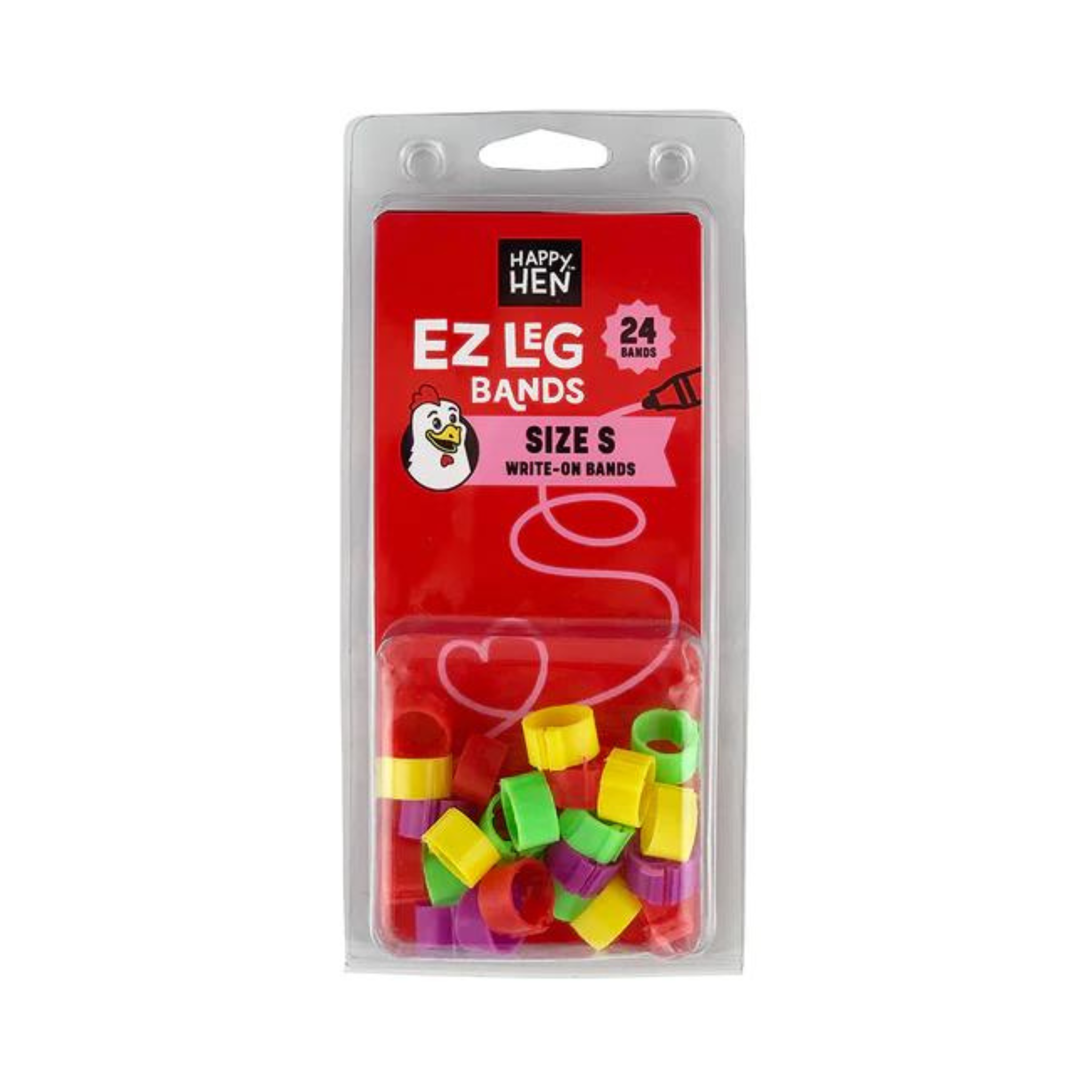 Happy Hen EZ Poultry Leg Bands