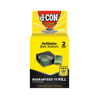 D-Con Refillable Mouse Bait Station - Pittsboro Feed