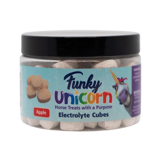 Funky Unicorn Electrolyte Cubes Horse Treats