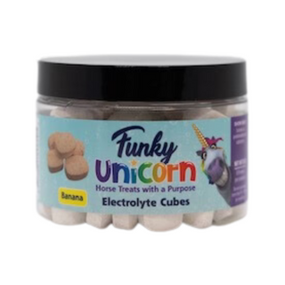 Funky Unicorn Electrolyte Cubes Horse Treats