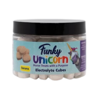 Funky Unicorn Electrolyte Cubes Horse Treats - Pittsboro Feed