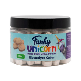 Funky Unicorn Electrolyte Cubes Horse Treats - Pittsboro Feed