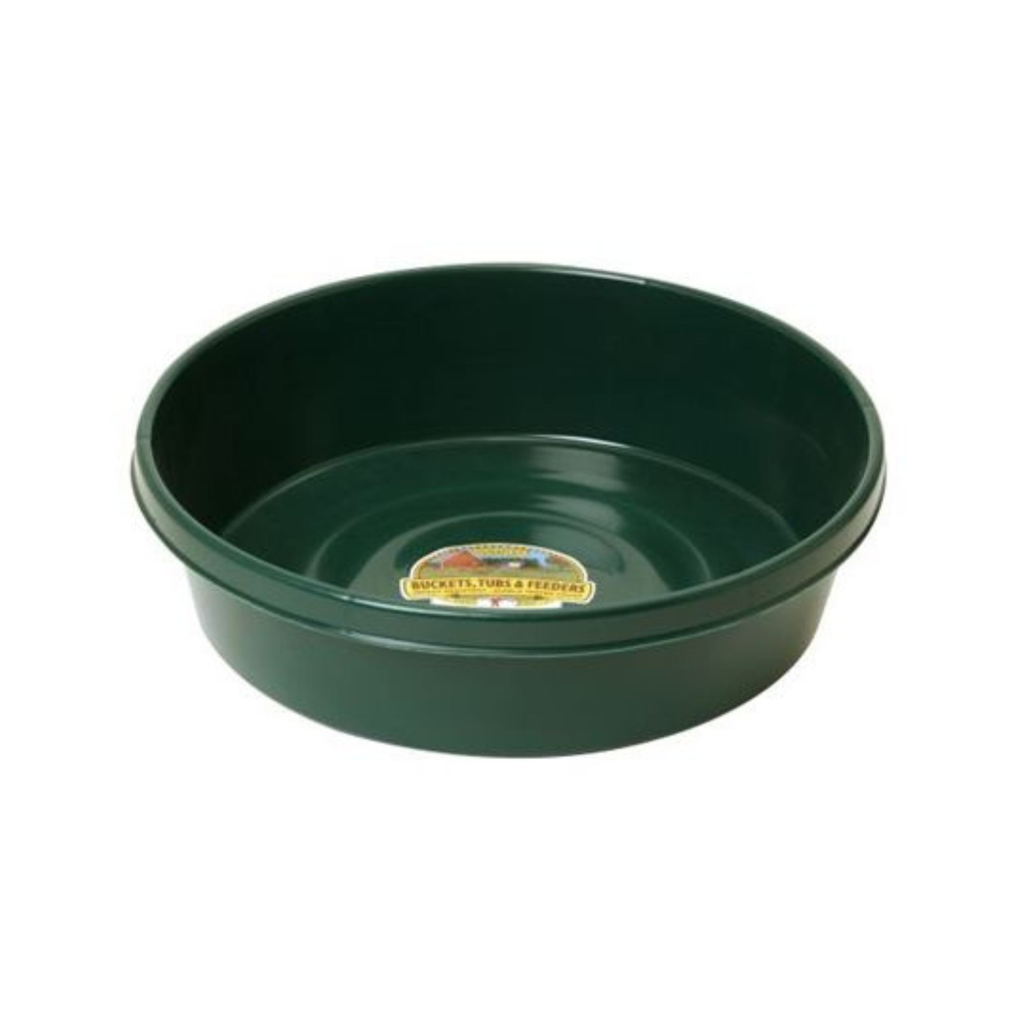 3 Gallon Plastic Feed Pan