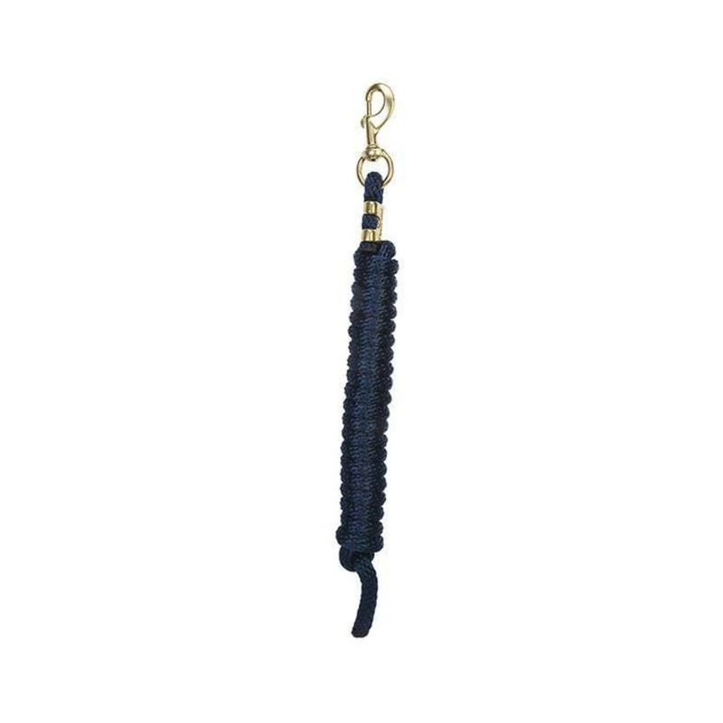 Poly Lead Rope With A Solid Brass 225 Snap