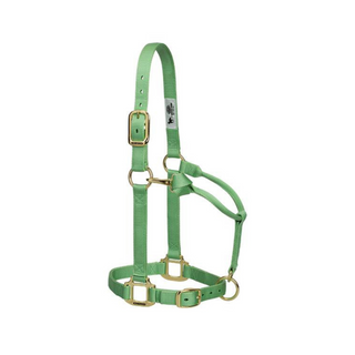 Adjustable Chin & Throat Snap Horse Halter 1" - Pittsboro Feed