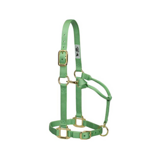 Adjustable Chin & Throat Snap Horse Halter 1"