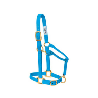 Adjustable Chin & Throat Snap Horse Halter 3/4"