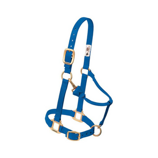 Adjustable Chin & Throat Snap Horse Halter 1" - Pittsboro Feed