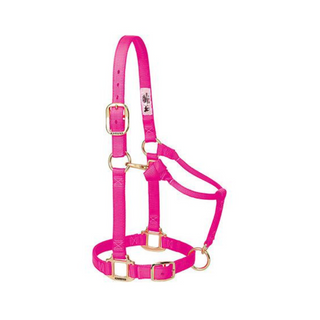 Adjustable Chin & Throat Snap Horse Halter 1" - Pittsboro Feed