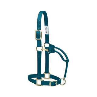 Adjustable Chin & Throat Snap Horse Halter 3/4"