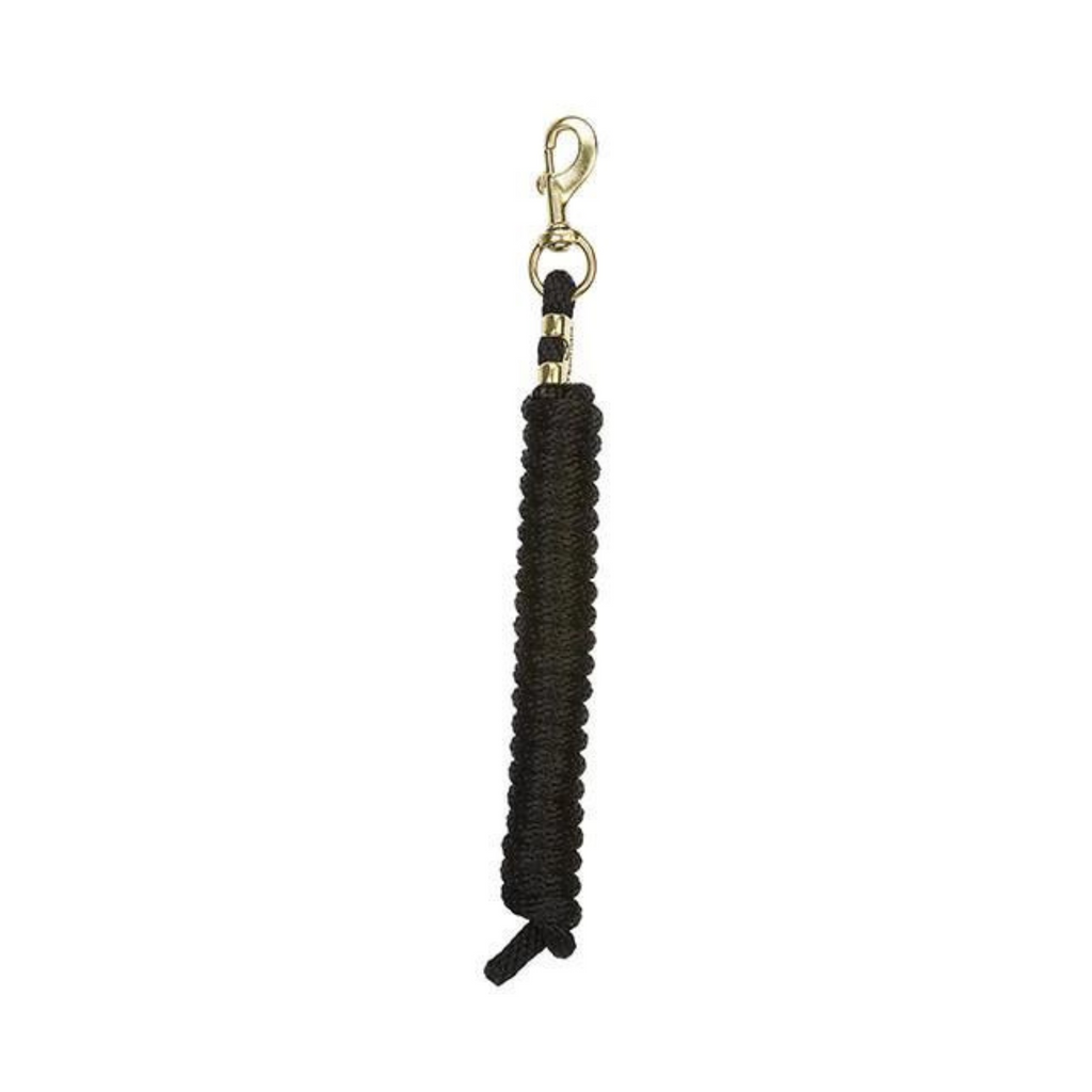 Poly Lead Rope With A Solid Brass 225 Snap – Pittsboro Feed