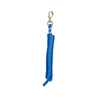 Poly Lead Rope With A Solid Brass 225 Snap