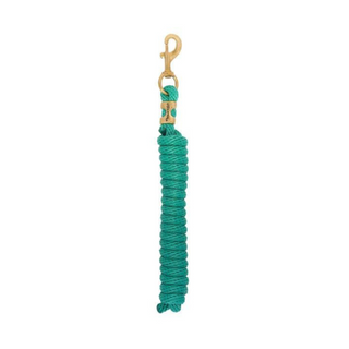 Poly Lead Rope With A Solid Brass 225 Snap