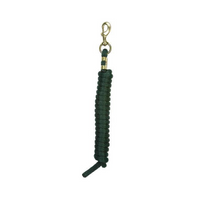 Poly Lead Rope With A Solid Brass 225 Snap
