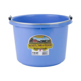 8 Quart Round Plastic Bucket