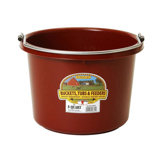 8 Quart Round Plastic Bucket