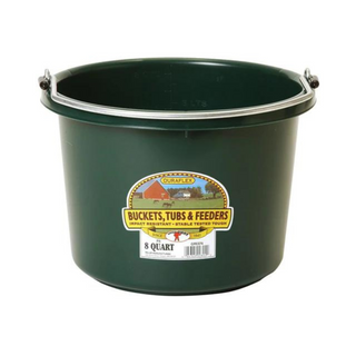 8 Quart Round Plastic Bucket