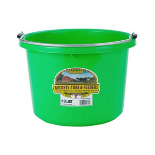 8 Quart Round Plastic Bucket