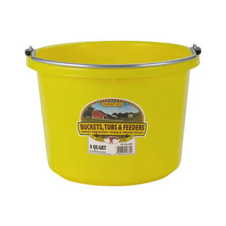 8 Quart Round Plastic Bucket