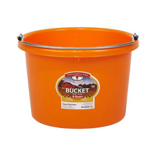 8 Quart Round Plastic Bucket