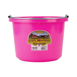 8 Quart Round Plastic Bucket