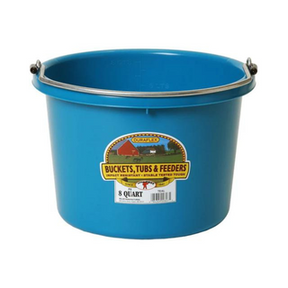 8 Quart Round Plastic Bucket