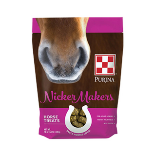 Purina Nicker Makers Horse Treats - Pittsboro Feed