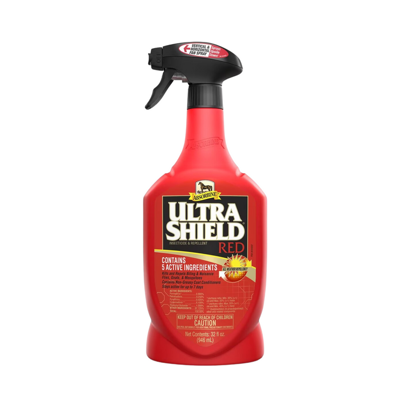 Absorbine UltraShield Red Insecticide & Repellent Spray