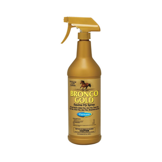 Farnam Bronco Gold Fly Spray - Pittsboro Feed