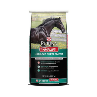 Purina Amplify High-Fat Horse Supplement - Pittsboro Feed