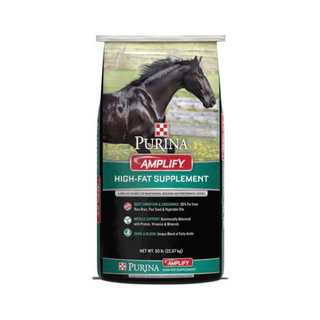 Purina Amplify High-Fat Horse Supplement