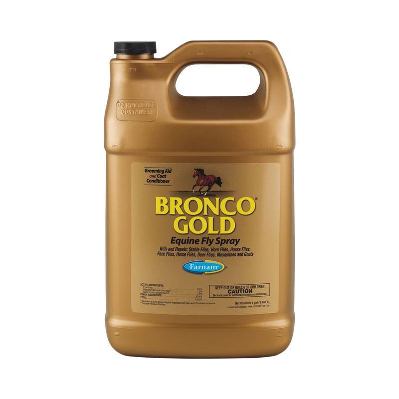 Farnam Bronco Gold Fly Spray