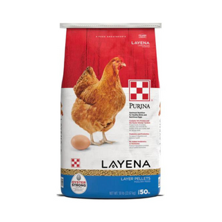 Purina Layena Pellets Chicken Feed - Pittsboro Feed
