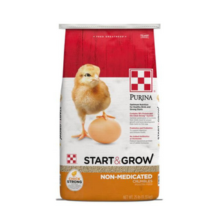 Purina Start & Grow Non-Medicated Chick Feed - Pittsboro Feed