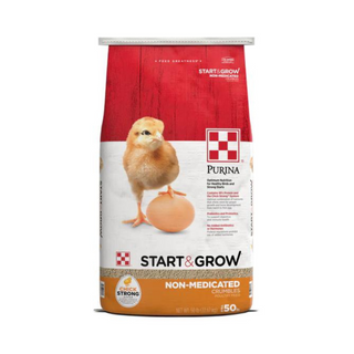 Purina Start & Grow Non-Medicated Chick Feed