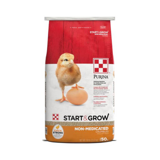 Purina Start & Grow Non-Medicated Chick Feed - Pittsboro Feed