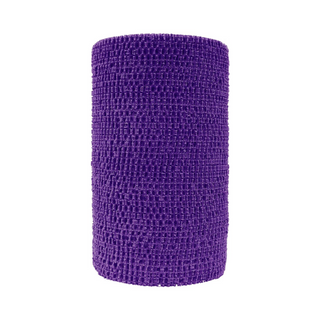 purple dressing for cuts De La Cruz Gentian Violet