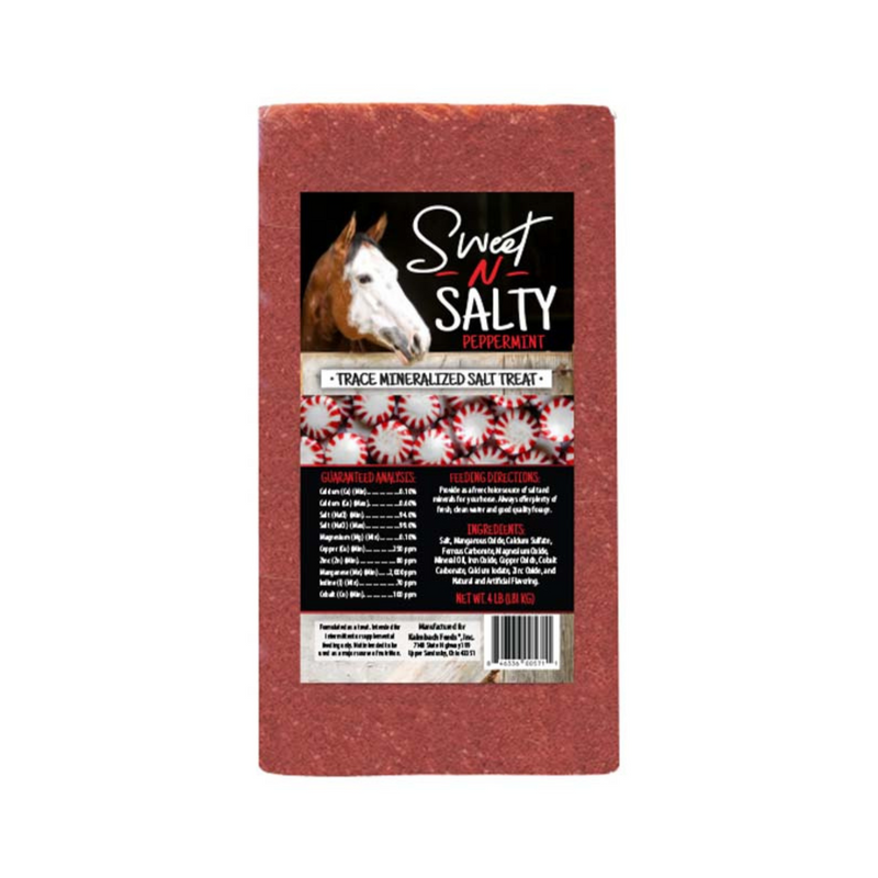 Kalmbach Feeds Sweet-N-Salty Horse Brick