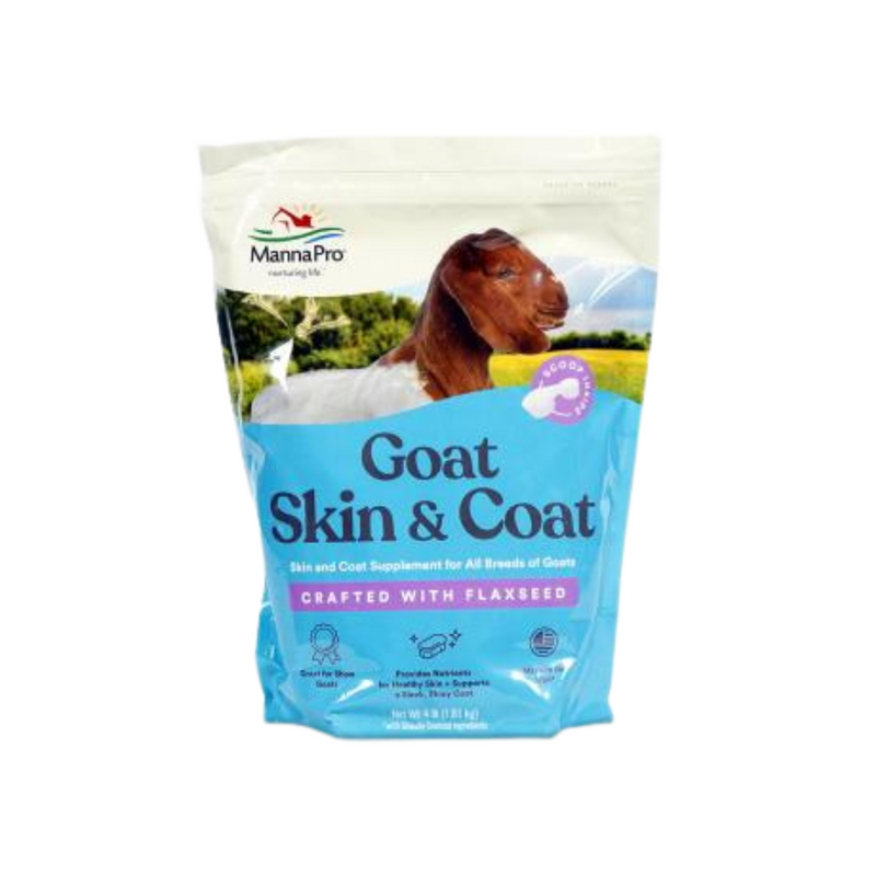 Manna Pro Goat Skin & Coat