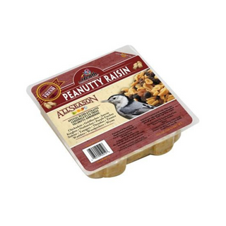 Heath Peanutty Raisin Suet Cake - Pittsboro Feed