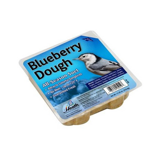 Heath Blueberry Dough Suet Cake - Pittsboro Feed