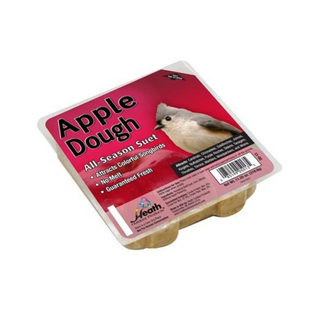 Heath Apple Dough Suet Cake - Pittsboro Feed