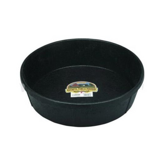 3 Gallon Rubber Feed Pan - Pittsboro Feed