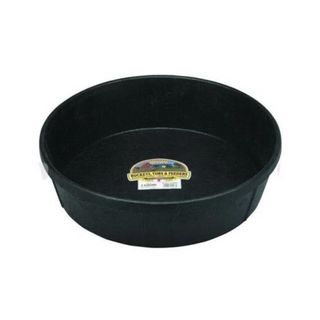 3 Gallon Rubber Feed Pan