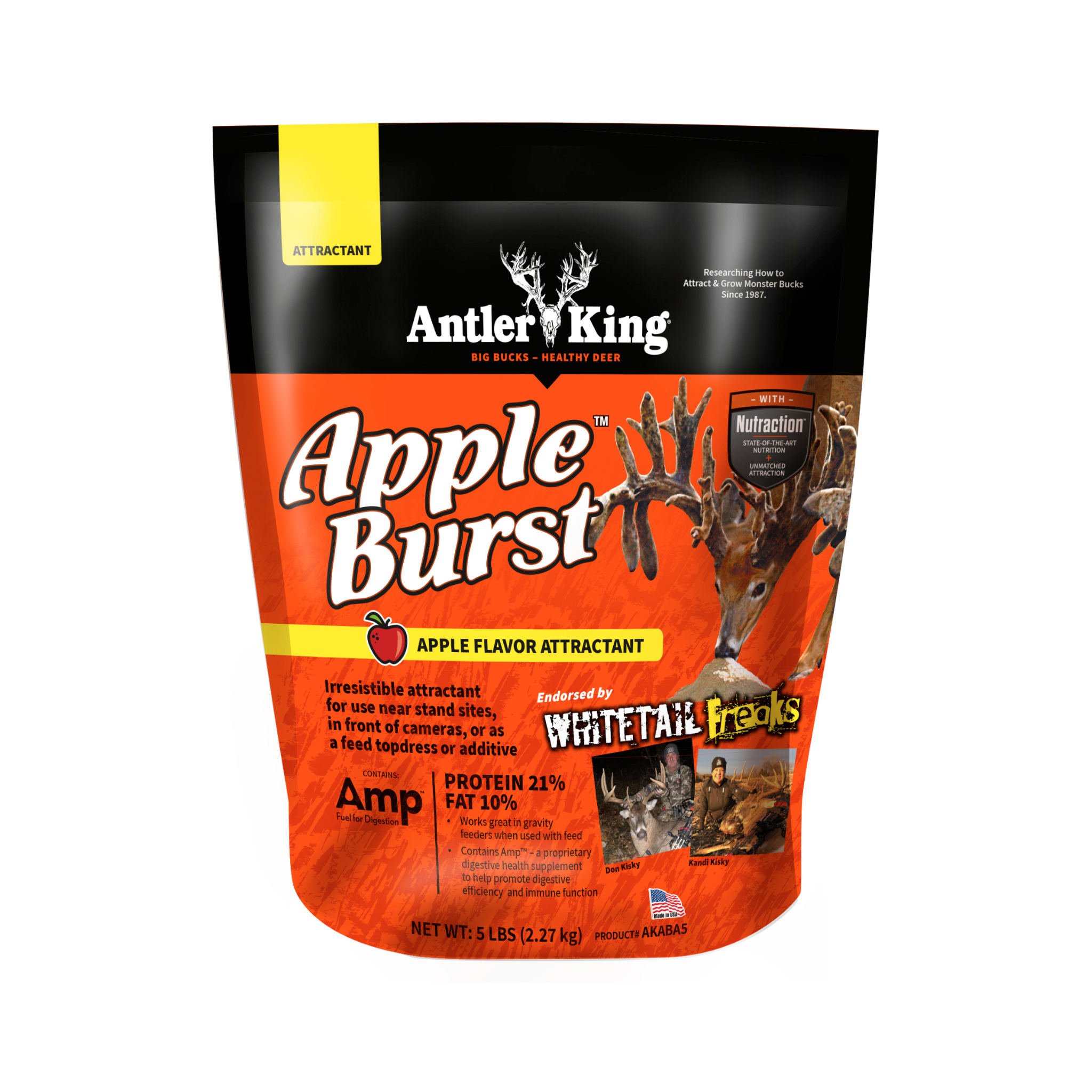 Antler King Apple Burst Deer Attractant