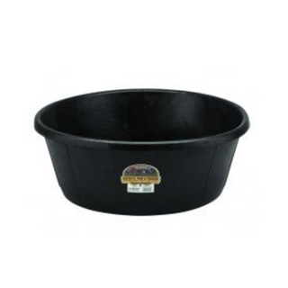 15 Gallon Rubber Feed Pan