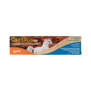 Quest Plus Horse Dewormer (Moxidectin Praziquantel) - Pittsboro Feed