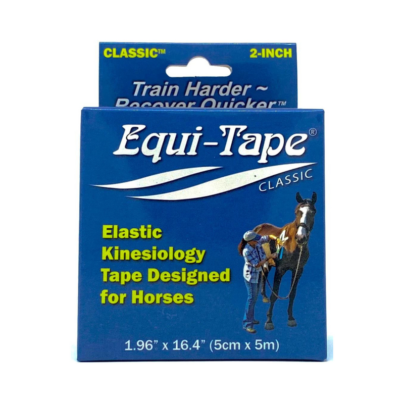 Equi-Tape Elastic Kinesiology Horse Tape